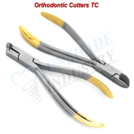 Orthodontic Wire Distal End Cutter Plier Ligature Braces Toothed Dental Tools